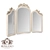 Handcrafted Josephine Table Mirror 3D model small image 1