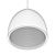 Sleek Concrete Dome Light 3D model small image 4