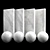 Premium White Calacatta Marble Texture 3D model small image 1