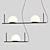 Modern Pendant Lights | Contemporary Design 3D model small image 2