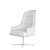 Richmond Beige Swivel Armchair - Stylish and Comfortable 3D model small image 5