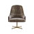 Richmond Beige Swivel Armchair - Stylish and Comfortable 3D model small image 6