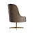 Richmond Beige Swivel Armchair - Stylish and Comfortable 3D model small image 8