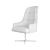Richmond Beige Swivel Armchair - Stylish and Comfortable 3D model small image 10
