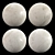 Botticino Italian Marble: Premium Texture 3D model small image 2