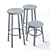 Redefining Simplicity: Mattiazzi's Solo Stools 3D model small image 5