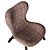 Luxury Armchair: Etro Kush 3D model small image 4