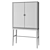 Elegant Verfine Wardrobe - Compact, Spacious, Stylish 3D model small image 2