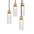 Verge Glass Pendant Light 3D model small image 1