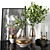 Indoor Plant Collection: 12 Varieties 3D model small image 1