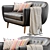 Rotterdam Tesla Black Sofa 3D model small image 2