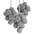 Gorgeous Grape Pendant 3D model small image 2