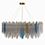 Rissa-b R Glass Petal Chandelier 3D model small image 3