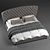 Savoi Dream Bed 3D model small image 3