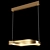 Elazzo LED Pendant Lamp 3D model small image 1