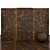 Dark Golden Laurent: Luxe Marble Tiles 3D model small image 3