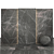 Gray Marble Textured Tiles 3D model small image 1