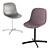 HAY Neu 10 Chair & Upholstery 3D model small image 2