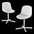 HAY Neu 10 Chair & Upholstery 3D model small image 5