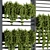 Vertical Wall Planter: Green up your space 3D model small image 2