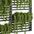 Vertical Wall Planter: Green up your space 3D model small image 3