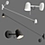 Smart Balance Wall Lamp Collection 3D model small image 1