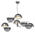 Elegant Suspension Light | Elisabeth 3D model small image 1