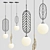 Cosima Nordic Pendant Lamp 3D model small image 1