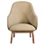 Modern Comfort Armchair: Norte 3D model small image 3