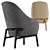 Modern Comfort Armchair: Norte 3D model small image 4