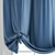 Elegant Roman Blinds: Window Upgrade 3D model small image 4