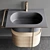 Ceramica Cielo Kyros Vanity Set 3D model small image 3