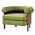 Matia Armchair: Luxurious Comfort and Style 3D model small image 4