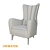 Modern Comfort Armchair Verda Leon 3D model small image 2