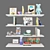 Kids' Decor Set | 3D Nursery Accessories 3D model small image 6