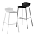 Zug Bar Stool: Sleek and Stylish 3D model small image 2