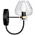 Elegant Lumion Ilona Wall Lamp 3D model small image 3