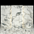 Luxury Arabescato Marble Collection 3D model small image 1