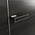 Profil Doors 1Z: Elegant Lotus Handle 3D model small image 3