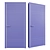 Profil Doors 3Z Interior Door - Lotus Handle 3D model small image 4