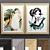 Modern Art Frame Set 50x70cm 3D model small image 1