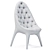 Anthology High Back Armchair 3D model small image 5
