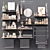 Elevate Your Bathroom: Collaction Set 3D model small image 1