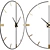 Modern Wall Clock Collection: A Stunning Addition to Your Interior 3D model small image 4