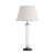 Elegant Eichholtz Longchamp Lamp 3D model small image 1