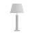 Elegant Eichholtz Longchamp Lamp 3D model small image 2