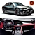 Exquisite Alfa Romeo Giulia Model 3D model small image 1