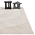 Elegant Archive Carpet 3D model small image 2