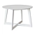 Elegant Round Maryse Table 3D model small image 2