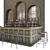 Modern Loft Bar with 3D Models 3D model small image 3